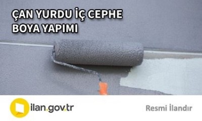 ÇAN YURDU İÇ CEPHE BOYA YAPIMI