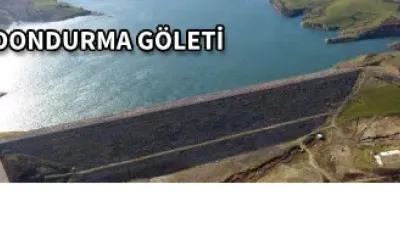 ÇANAKKALE ÇAN DONDURMA GÖLETİ