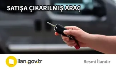 SATIŞA ÇIKARILMIŞ ARAÇ