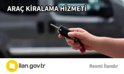 ARAÇ KİRALAMA HİZMETİ