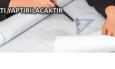 BİNA İKMAL İNŞAATI YAPTIRILACAKTIR