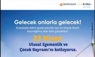 23 NİSAN KUTLAMA REKLAM İLANI