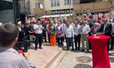 AK Parti Çan İlçe Teşkilatı, Güneş Ticaret Yeni Showroom ve Muhasebe Ofisi Açılışında