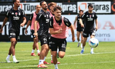 Beşiktaş, Rizespor maçının hazırlıklarını sürdürdü